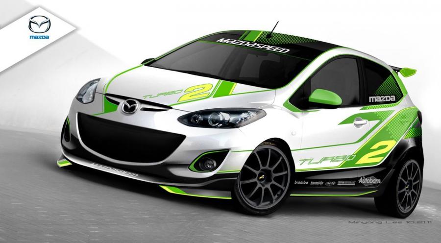  Mazda Turbo2 Concept 2011 года  (фото 1 из 1)